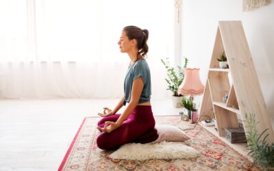 Secuencia de yoga para el insomnio